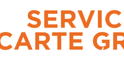 SERVICE CARTE GRISE