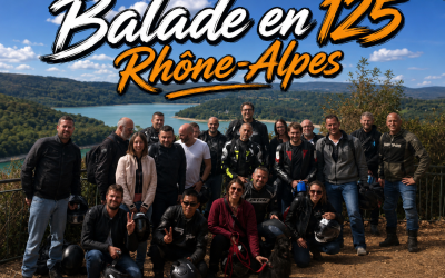 BALADE EN 125 RHÔNE-ALPES